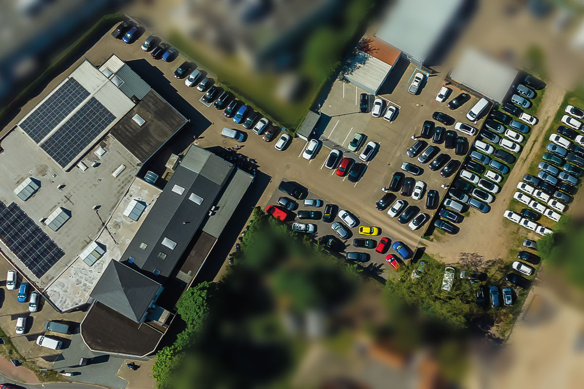 Autohaus Hakelberg - Außenbereich
